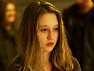 Taissa Farmiga as Violet Harmon in American Horror Story