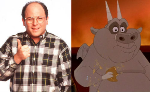 17 TV Stars Who Voiced Animated Disney Characters