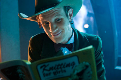 5 Times Matt Smith Made Us Laugh On 'Doctor Who'