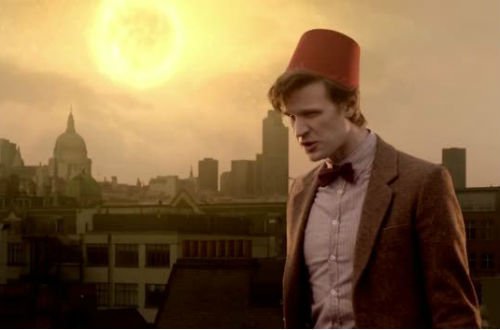 Matt Smith's Doctor makes fezzes cool