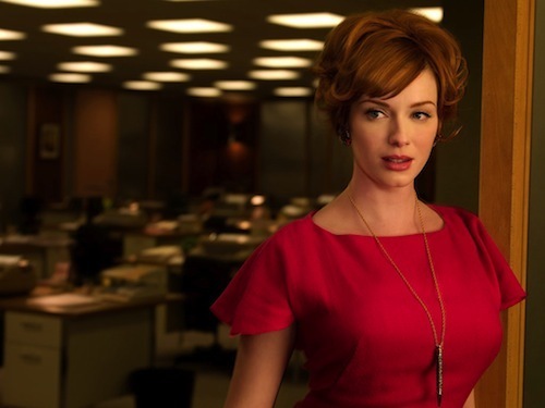 Joan Harris on Mad Men