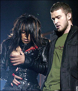 Janet Jackson and Justin Timberlake