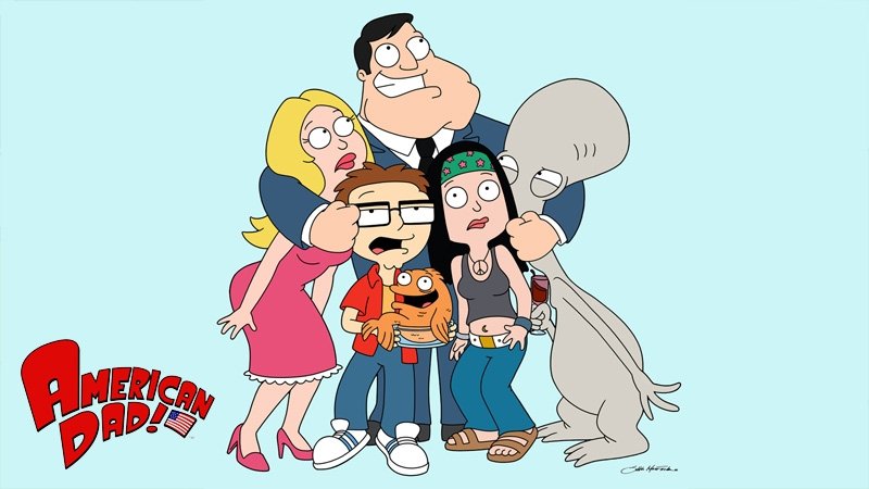 American Dad on TBS
