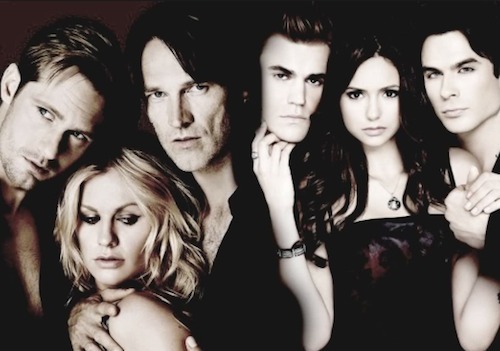 True Blood and The Vampire Diaries