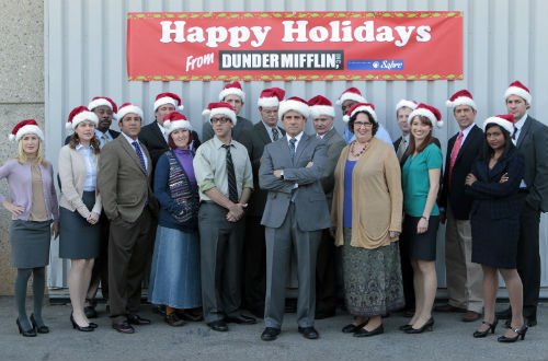 An 'Office' Christmas Party: Joyful & Not So Merry Moments at Dunder Mifflin