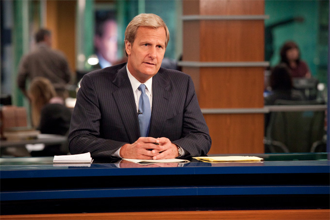 Jeff Daniels in The Newsroom