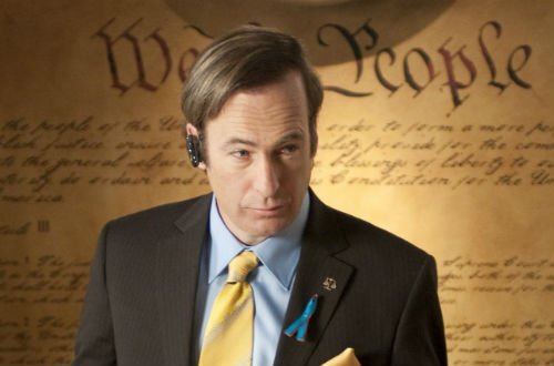 Bob Odenkirk as Saul Goodman