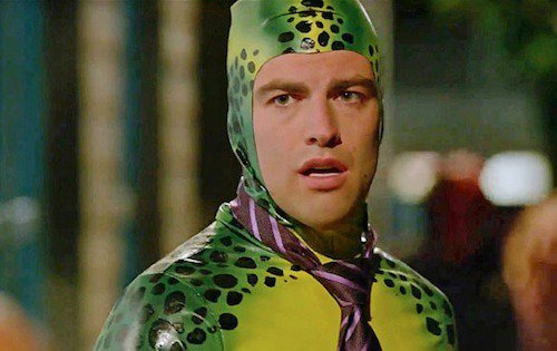 Schmidt as the Civil Serpent on New Girl