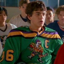 Joshua Jackson in The Mighty Ducks