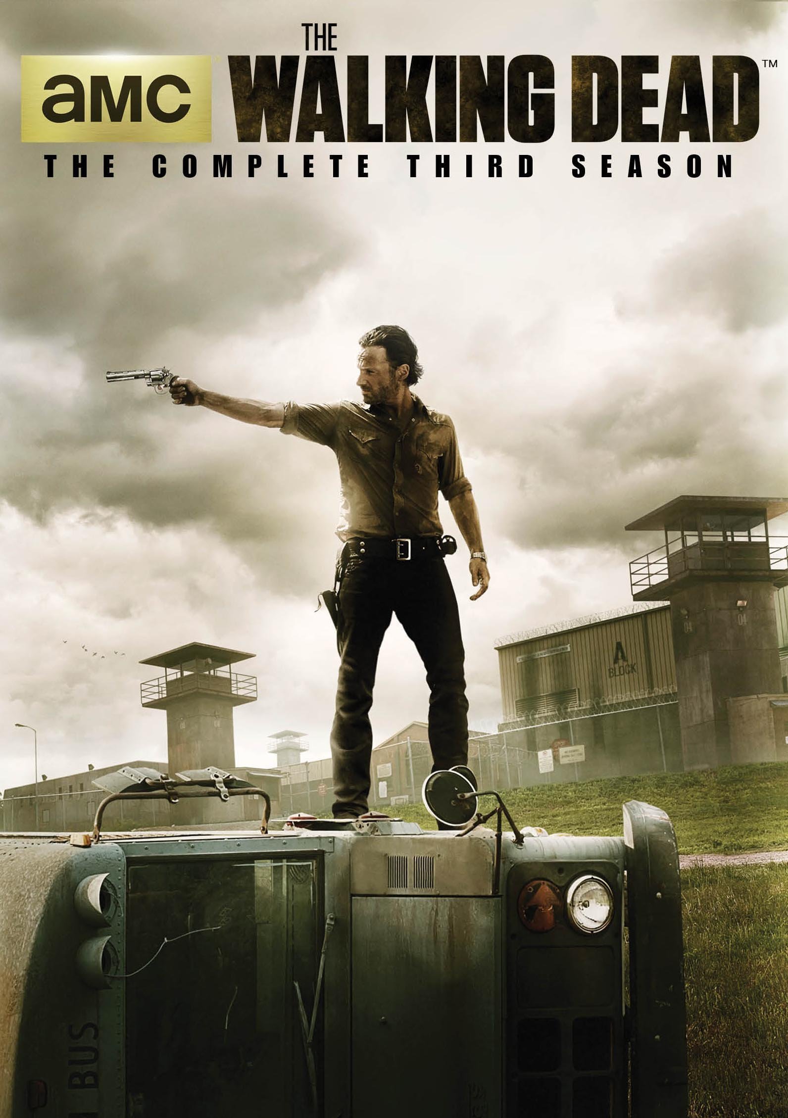 The Walking Dead season 3 DVD