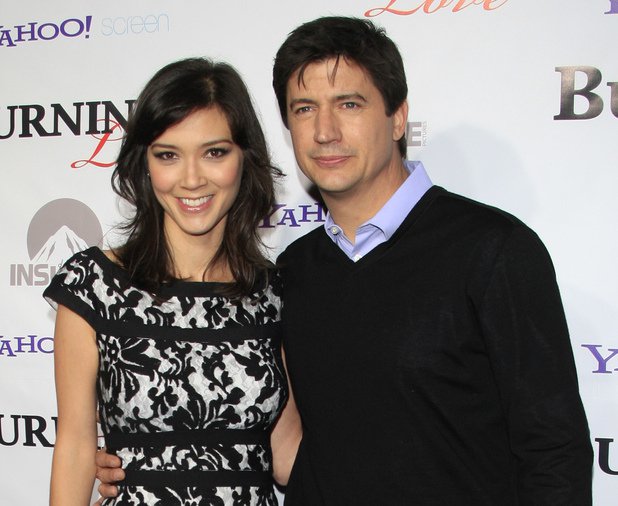 Erica Oyama and Ken Marino