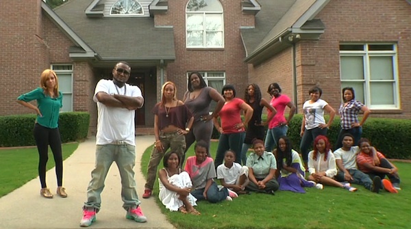 Shawty Lo and some of his children