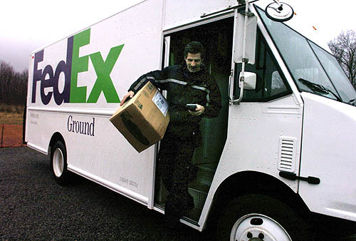 FedEx Driver