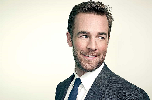 James Van Der Beek