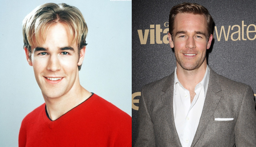 James Van Der Beek