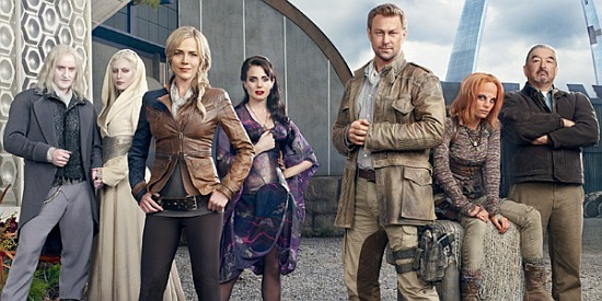 Defiance Cast