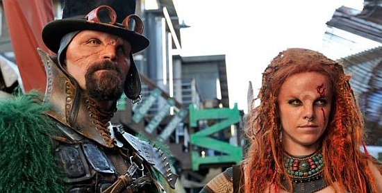 Two Irathient Nomads