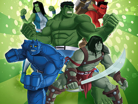 Hulk and the Agents of SMASH