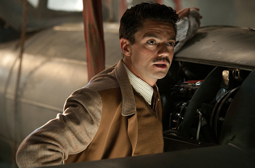 Dominic Cooper as Howard Stark