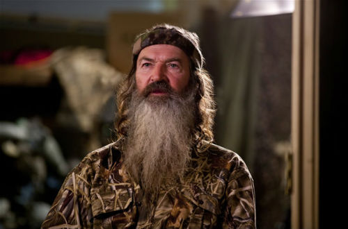 'Duck Dynasty's Phil Robertson Suspended For Anti-Gay Remarks