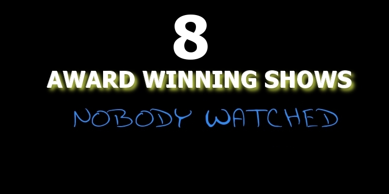 8 Award Winning Shows Nobody Watched
