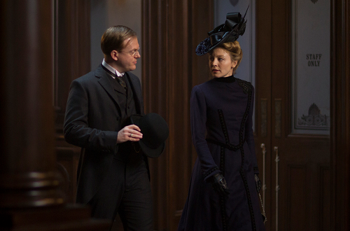 Juliet Rylance as Cornelia Robertson on The Knick