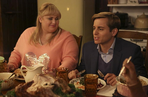 Rebel Wilson and Kevin Bishop in 'Super Fun Night'