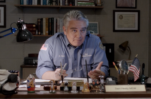 Michael Harney as Sam Healy in Orange is the New Black