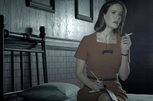 Sarah Paulson in American Horror Story: Asylum