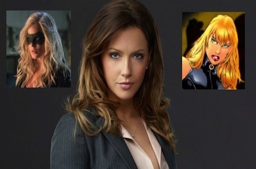 Katie Cassidy on Arrow