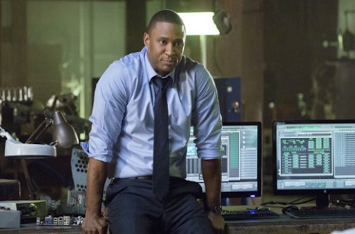 David Ramsey in Arrow