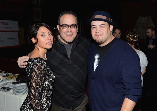 David Zayas and David Zayas Jr.