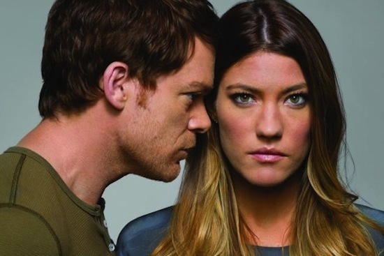 Michael C. Hall and Jennifer Carpenter.