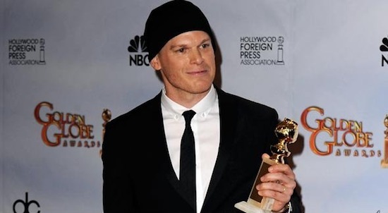 Michael C. Hall on the red carpet