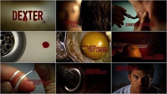 Dexter intro.