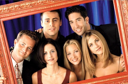 Friends cast