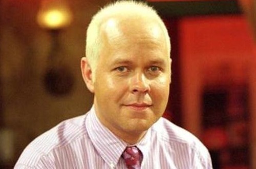 James Michael Tyler in Friends