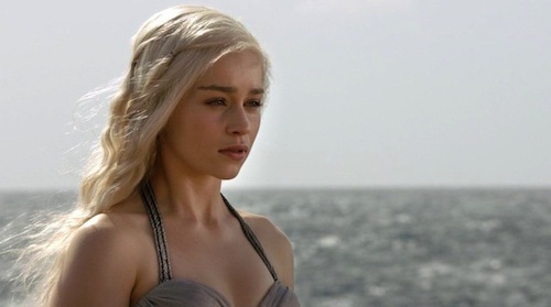 Daenerys Targaryen in Game of Thrones