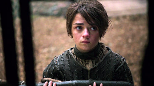 Arya Stark in Game of Thrones
