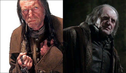 David Bradley in Harry Potter and Game of Thrones