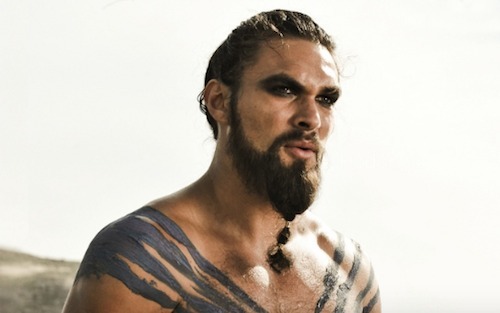 Drogo in Game of Thrones