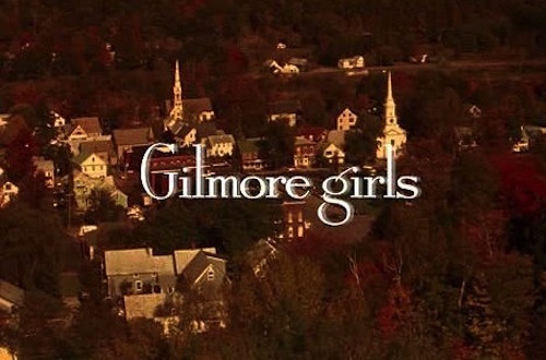 Gilmore Girls intro