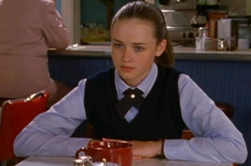 Alexis Bledel in Gilmore Girls