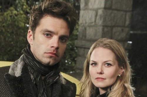 Sebastian Stan and Jennifer Morrison in Once Upon a Time