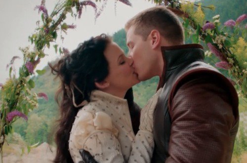 Ginnifer Goodwin and Josh Dallas in Once Upon a Time