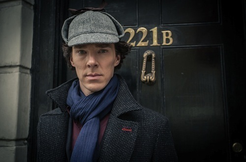 Benedict Cumberbatch in Sherlock