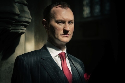 Mark Gatiss in Sherlock