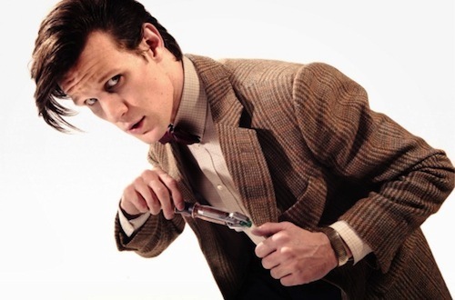 Matt Smith in Doctor Who