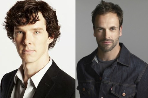 Benedict Cumberbatch and Jonny Lee Miller