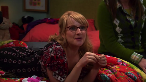 Melissa Rauch on The Big Bang Theory